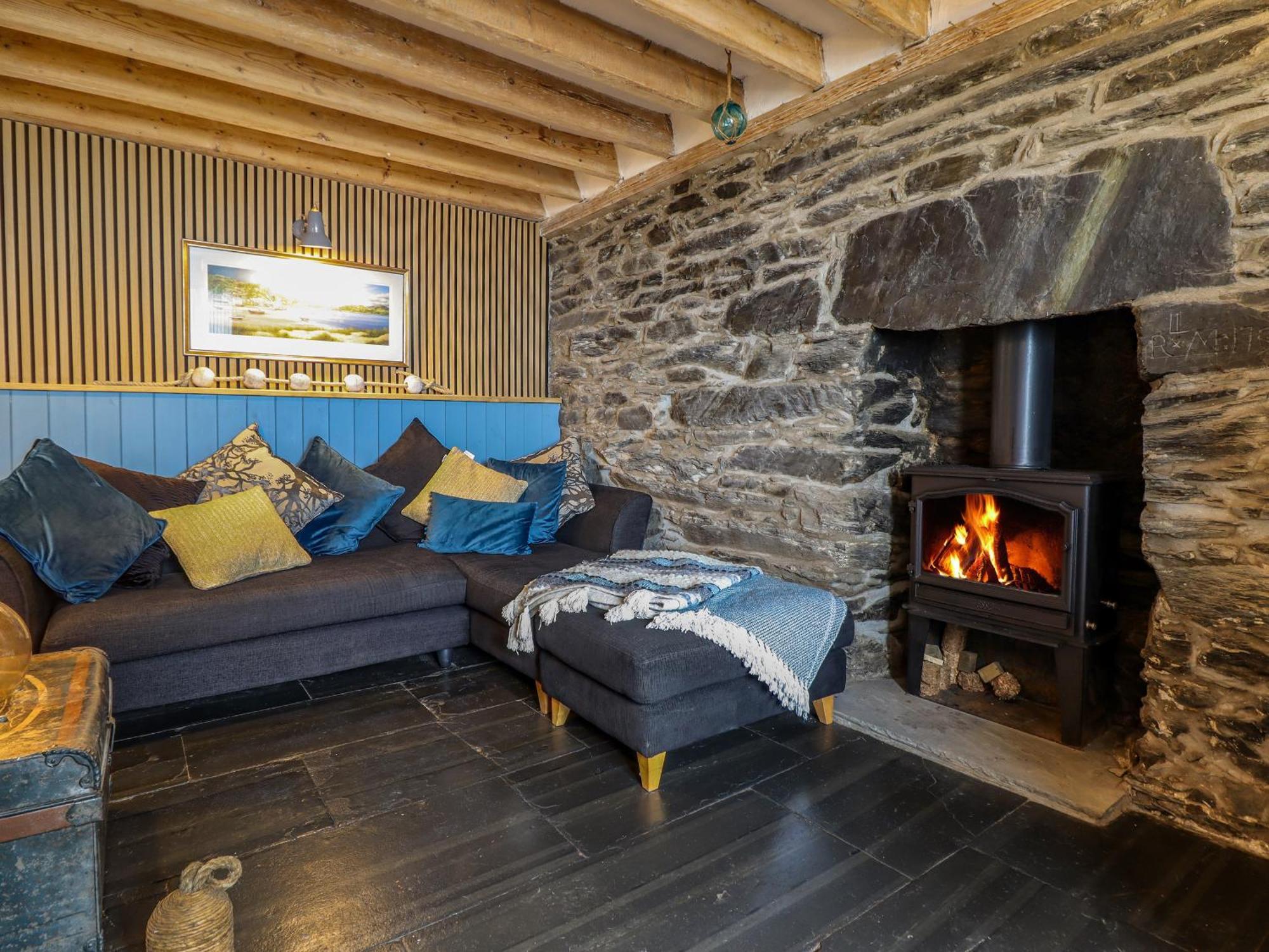 Pengarreg Villa Barmouth Exteriör bild
