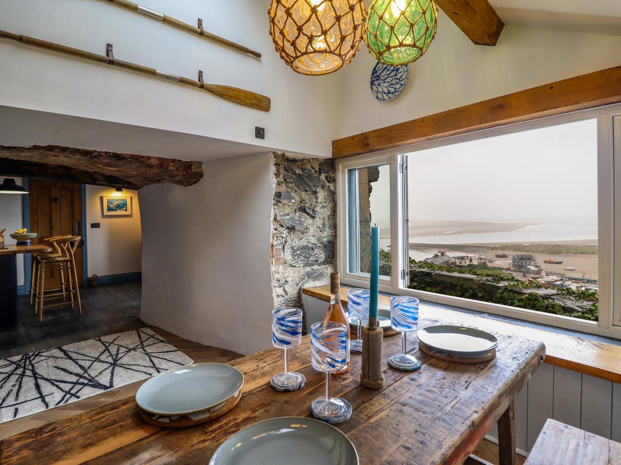 Pengarreg Villa Barmouth Exteriör bild