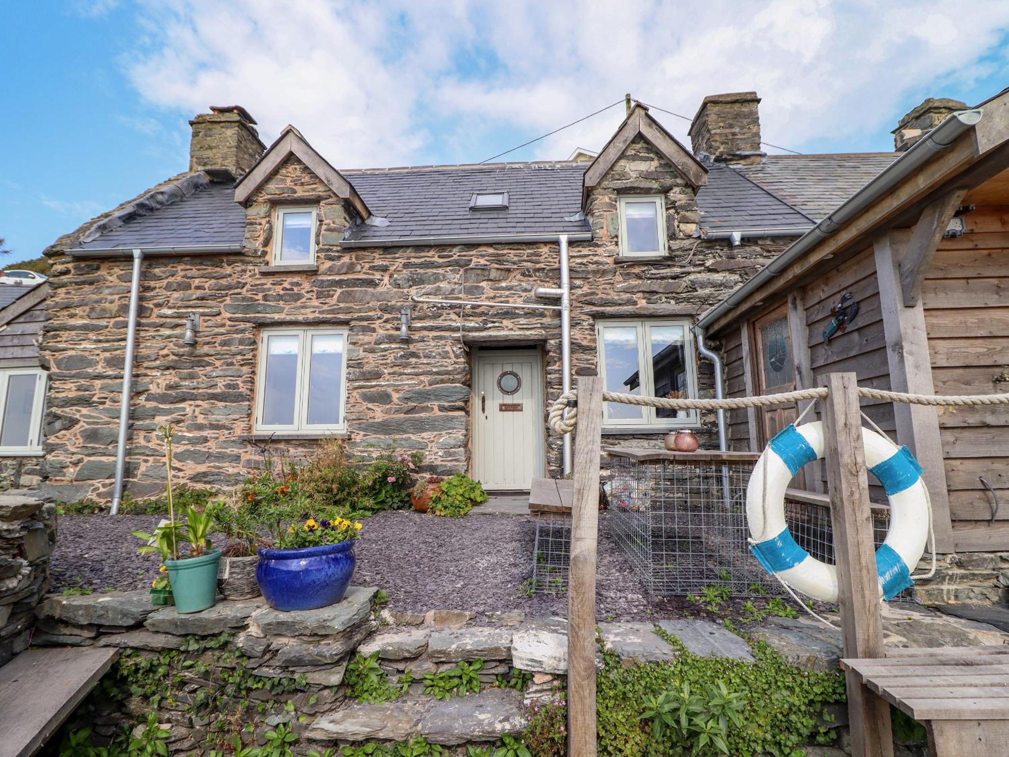 Pengarreg Villa Barmouth Exteriör bild