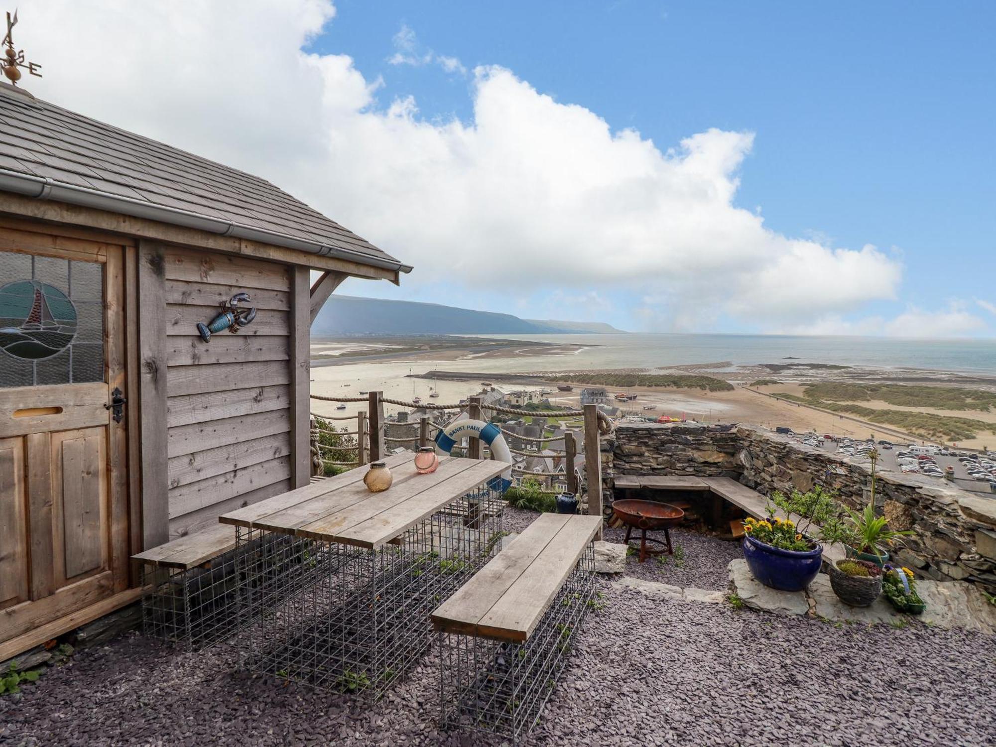Pengarreg Villa Barmouth Exteriör bild